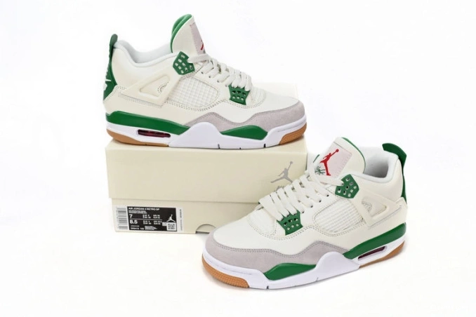 4 Jordan SB DR5415-103 Retro Pine Green 0821